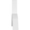Ekena Millwork Archdale Architectural Grade PVC Gable Bracket, 108"W x 22 1/2"H x 4"D x 4"F, 5/12 Pitch GBP108X23X0404ARC00 - alternate 4